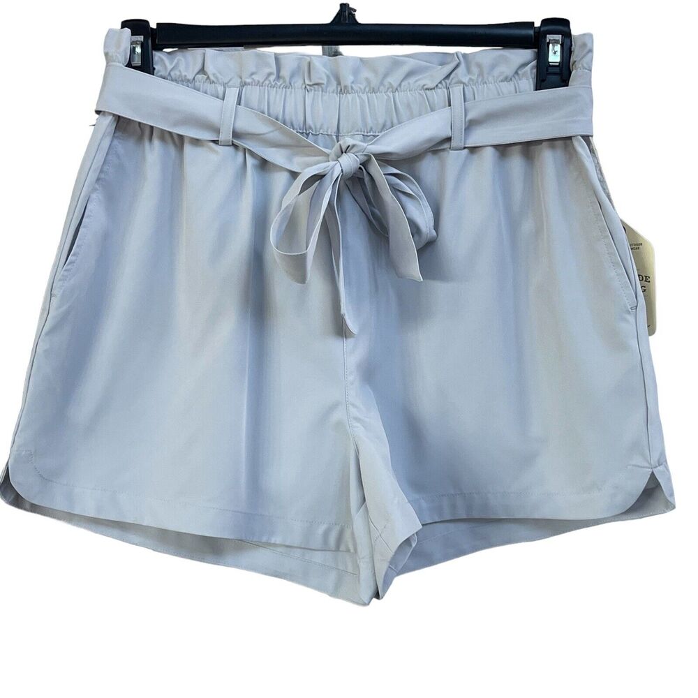 Telluride Large Paperbag Shorts Lightweight Belted Quick Drying Pockets Relaxed